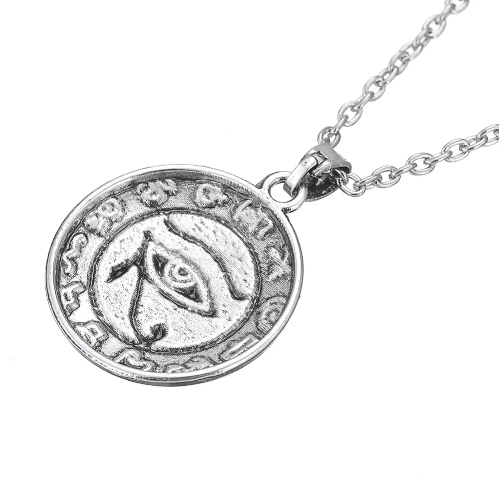 Модное мужское ожерелье Dawapara религиозный Египетский Глаз Ra Horus udлюбые|eye of ra|eye