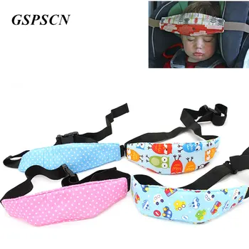 

Toddler Head Support For Car Seat Head Support Covers Seat Cover Sleep Aid Belt Eliminates Pressure Kids Children Auto Safest