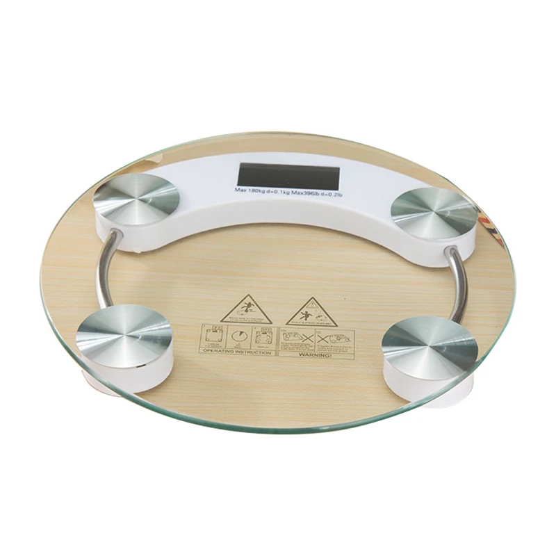 

Promotion! Weighing Scales Led Digital Display Weight Weighing Floor Electronic Smart Balance Body Household Bathrooms