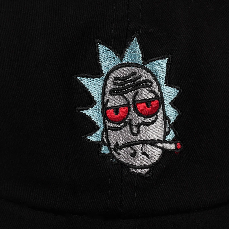 rick and morty hats the new us animation rick caps dad hat