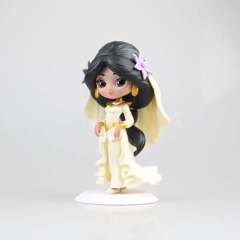 Anime Movie Qposket Aladdin and the Magic Lamp Princess Jasmine Dream Style Wedding Dress Girls Action Figure Toys Anime Movie Qposket Aladdin and the Magic Lamp Princess Jasmine Dream Style Wedding Dress Girls Action Figure Toys
