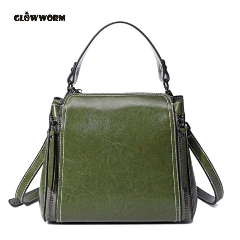 

100% Genuine leather Women handbags 2018 new female killer Bag Shoulder Bag Handbag Single Ladies European leather female bag