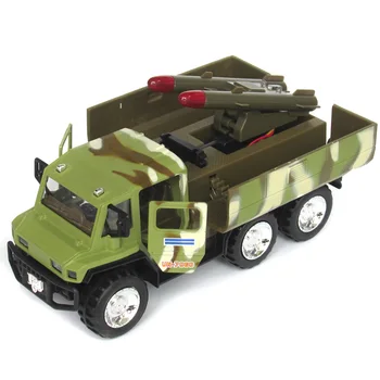 

Military Series Model of Stealth Vehicle for Vehicle Missile Launching Vehicle with Full Terrain