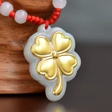 Top Quality Jade Pendants Necklace For Men Women Necklaces Best Gift Unisex Top Quality Jade Pendants Necklace For Men Women Necklaces Best Gift Unisex