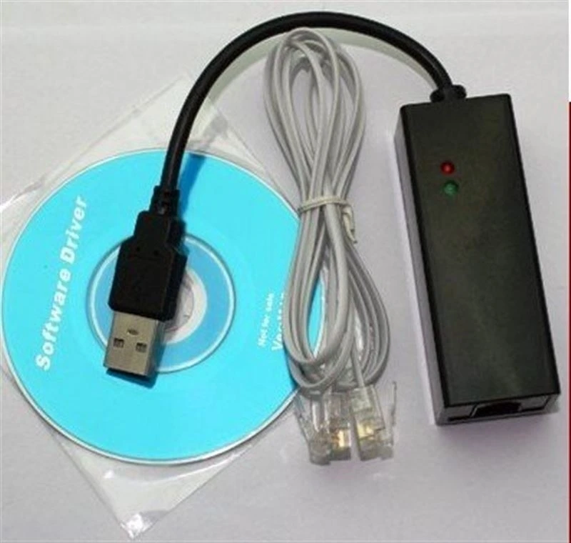 USB 2.0 56Kbs external V.92 90 Dial Up Voice Fax DATA lte Modem With