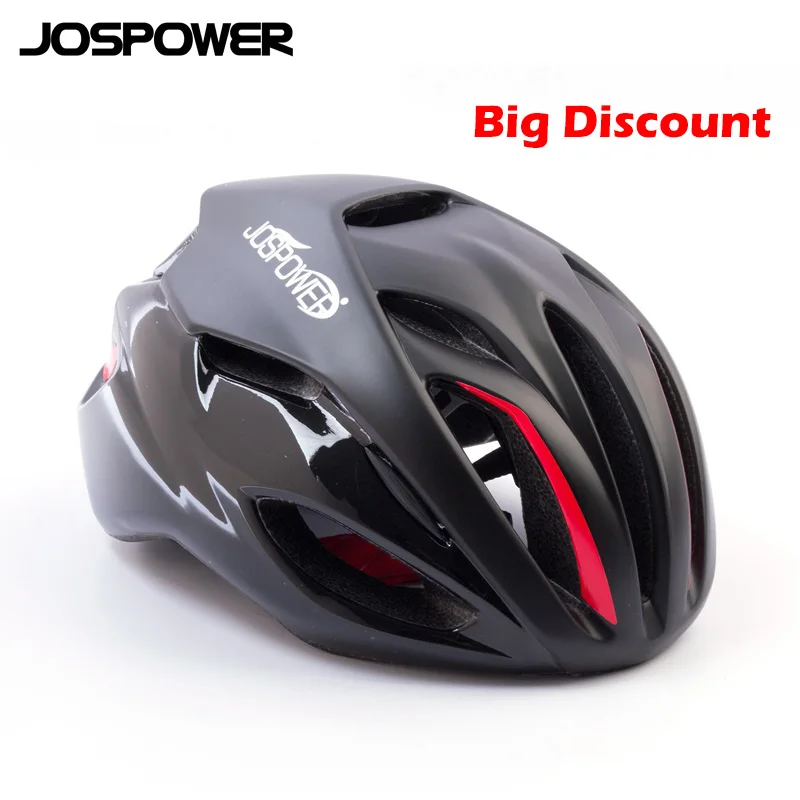 

JOSPOWER Outdoor Professional Bicycle Helmet Breathable Superlight Cycling Safety Caps Bike Helmet capacete ciclismo 54-62CM