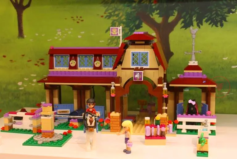 

NEW Friends Heartlake Riding Club fit legoings friends figures Building Blocks Kids Model bricks Girls Toys diy kid gift