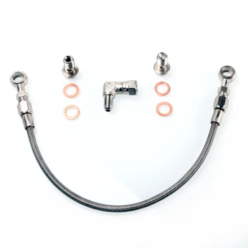 

Kinugawa Turbo Oil Feed Line Kit 36cm 4AN M12x1.25mm for Nissan RB20DET RB25DET