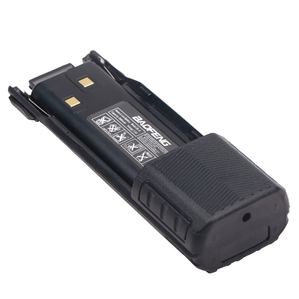 BAOFENG UV 82 BL 8 7 4 V 3800 mAh Li Ion Батарея с DC разъем для Baofeng Walkie Talkie BF UV82 82HP УФ плюс