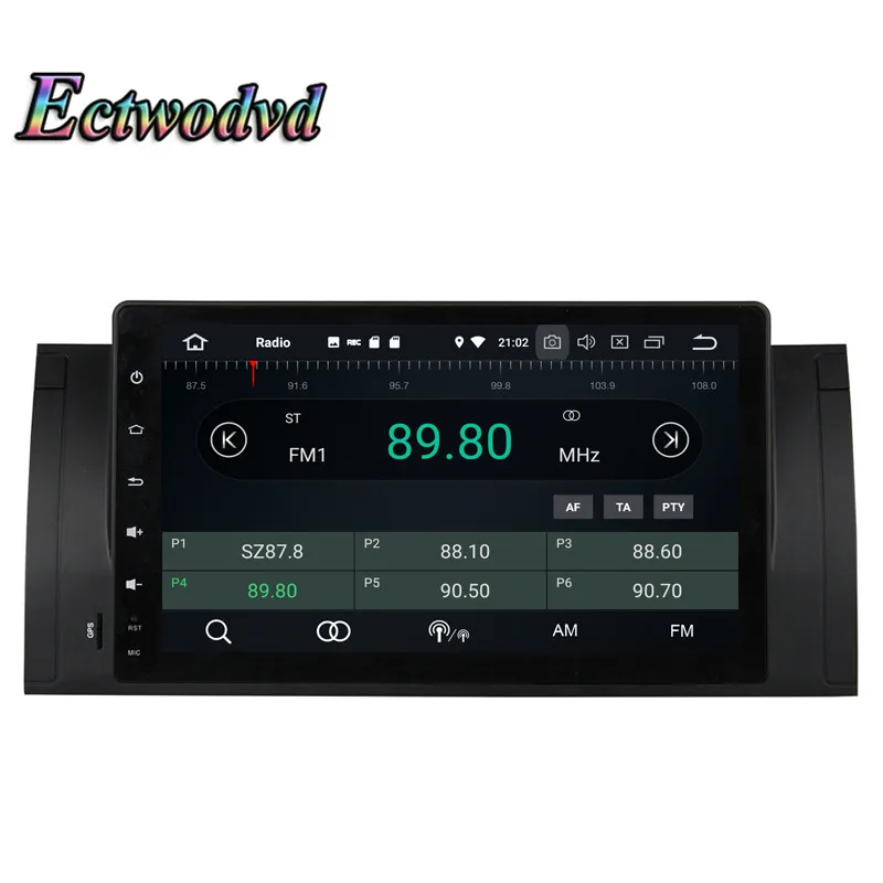 Flash Deal Ectwodvd Octa Core 4G RAM 64G ROM Android 9.0 Car Multimedia DVD Player GPS HeadUnit for BMW 5 Series E39 M5 X5 E53 7 Flash Deal Ectwodvd Octa Core 4G RAM 64G ROM Android 9.0 Car Multimedia DVD Player GPS HeadUnit for BMW 5 Series E39 M5 X5 E53 7