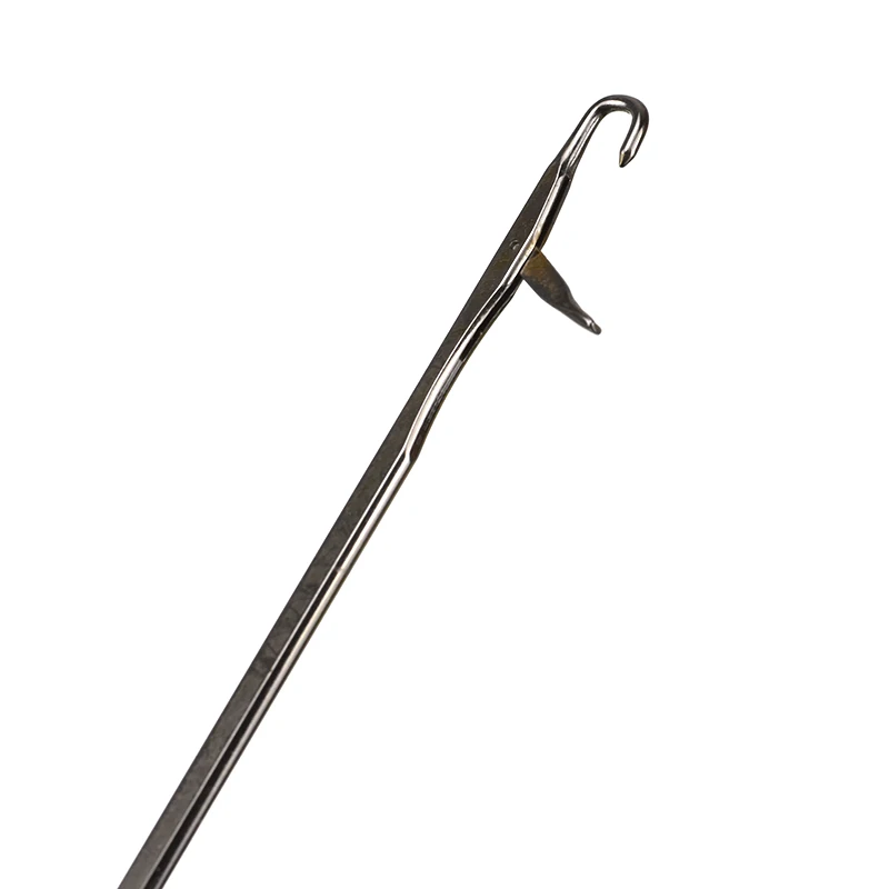 Looen-Brand-New-1pcs-15-5cm-Useful-Handle-Crochet-Hook-Tool-Weave-Knitting-Knit-Braid-Needle (2)