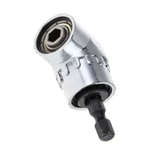 1/" 6 мм хвостовик угол расширения драйвер поворота шестигранный бит Магнитная отвертка гнездо адаптер держателя 105 угол