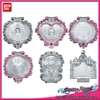 

PrettyAngel - Genuine Original Bandai Sailor Moon Moon Crystal Mirror Gashapon Set of 6 PCS
