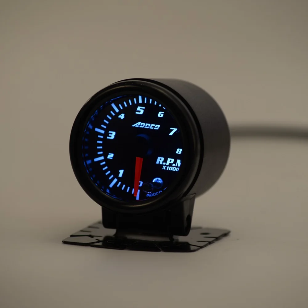 Светодиодный Тахометр с датчиком и держателем 2 &quot52 мм 7 цветов|gauge meter|gauge tachometergauge