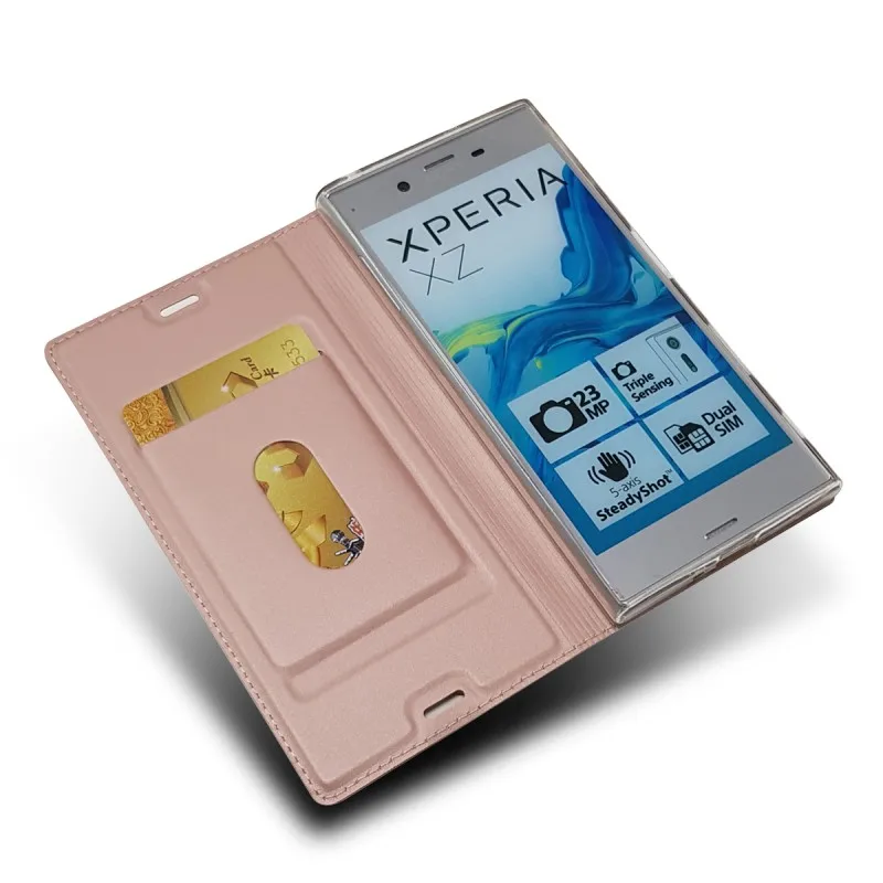 Чехол для телефона s для sony Xperia XZ Dual F8332 F8331 XZ Premium G8141 Coque Etui кожаный чехол-Кошелек Мягкий чехол Capinha Carcasa