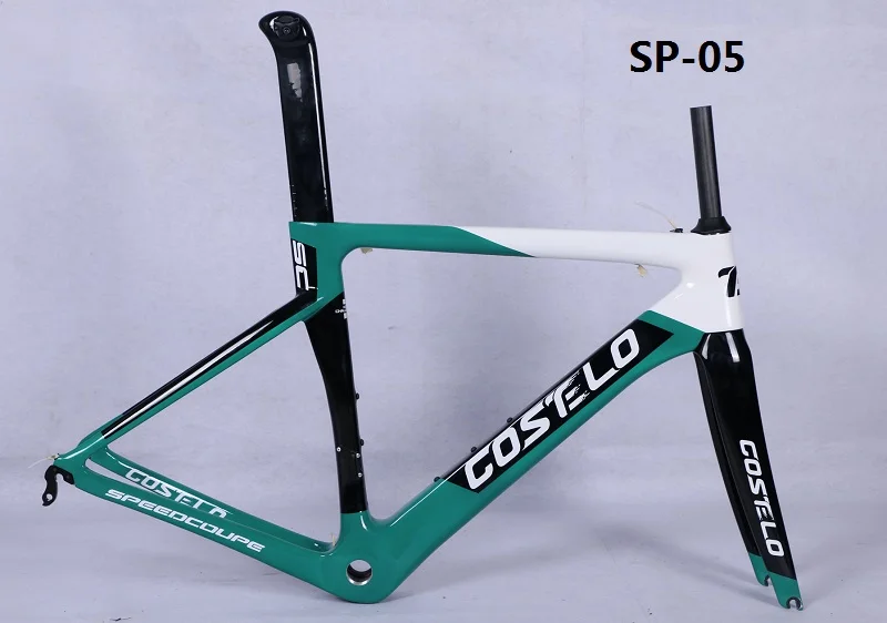 Perfect 2019 Costelo Speedcoupe carbon road bike frame Costelo bicycle bicicleta frame carbon fiber bicycle frame 48 51 54 56 18