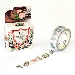 Romantic Wild West WashiAlbum Tape Birthday Supplies Washi Tape Adhesive Tape DIY Scrapbooking Decorative Masking Tape Romantic Wild West WashiAlbum Tape Birthday Supplies Washi Tape Adhesive Tape DIY Scrapbooking Decorative Masking Tape