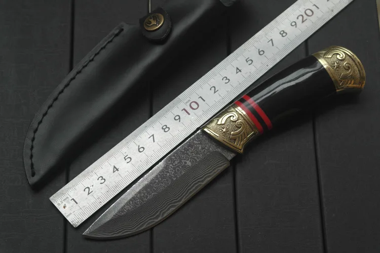 High quality Damascus steel forged straight knife hunting high hardness outdoor self-defense knife tactical army Survival knife цена High quality Damascus steel forged straight knife hunting high hardness outdoor self-defense knife tactical army Survival knife цены онлайн