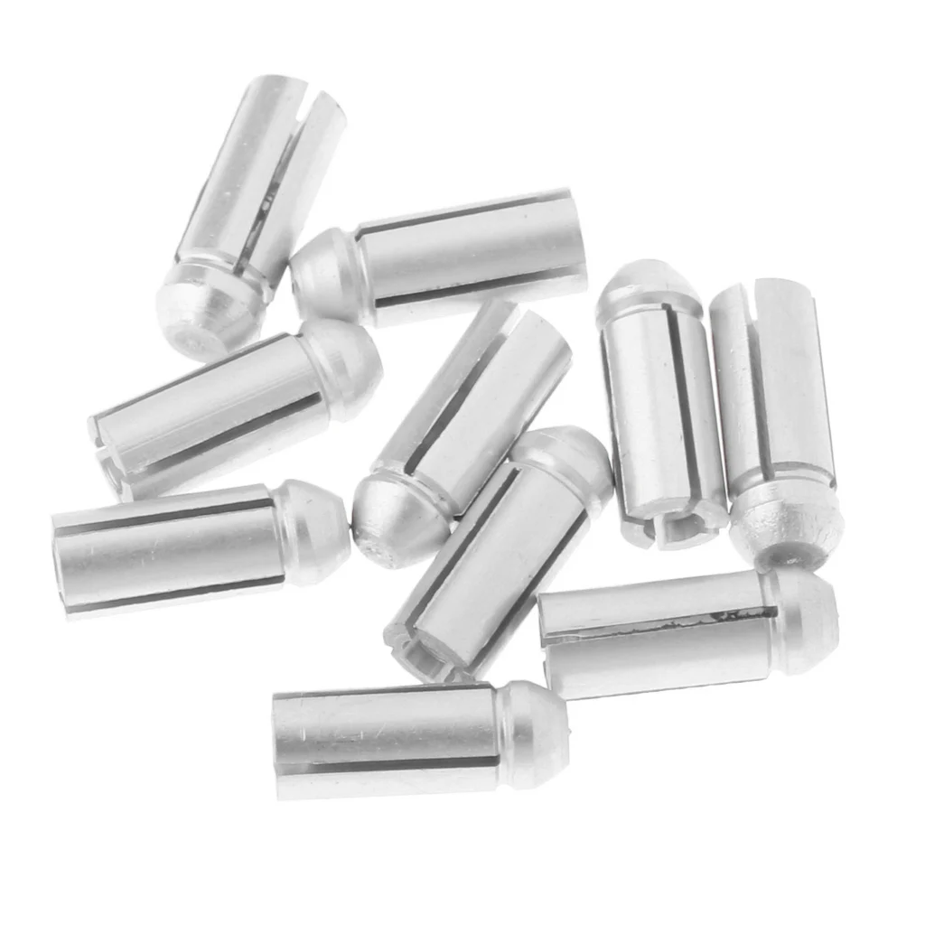 10pcs Aluminium Alloy Dart Flight Protectors Savers Darts Accessory Silvery Dart Tail Flights Swing Accessories 