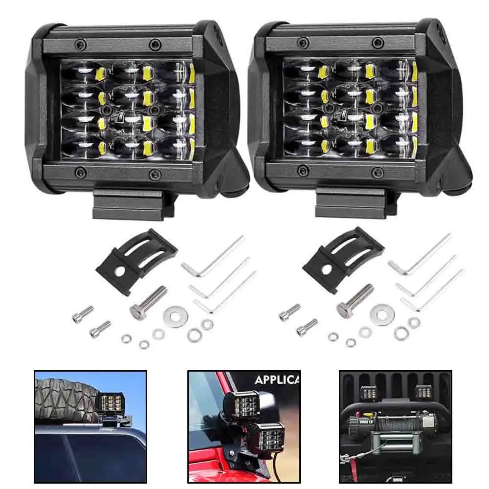 

4 Inch LED Bar LED Work Light DC9-30V 36W car truck 4x4 ATV tractor led work light for Off road Motorcycle Car Truck Hot