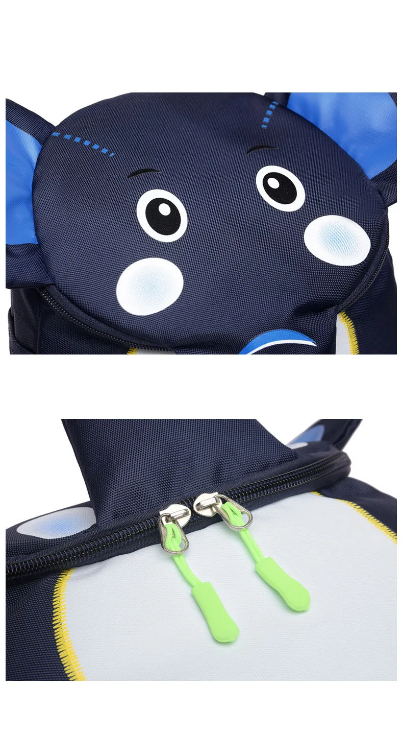 Kawaii/плюшевый рюкзак со слоном из мультфильма для детей 2-5 лет, 32 см, мягкая кукла, плюшевая сумка на плечо, подарок на день рождения для
