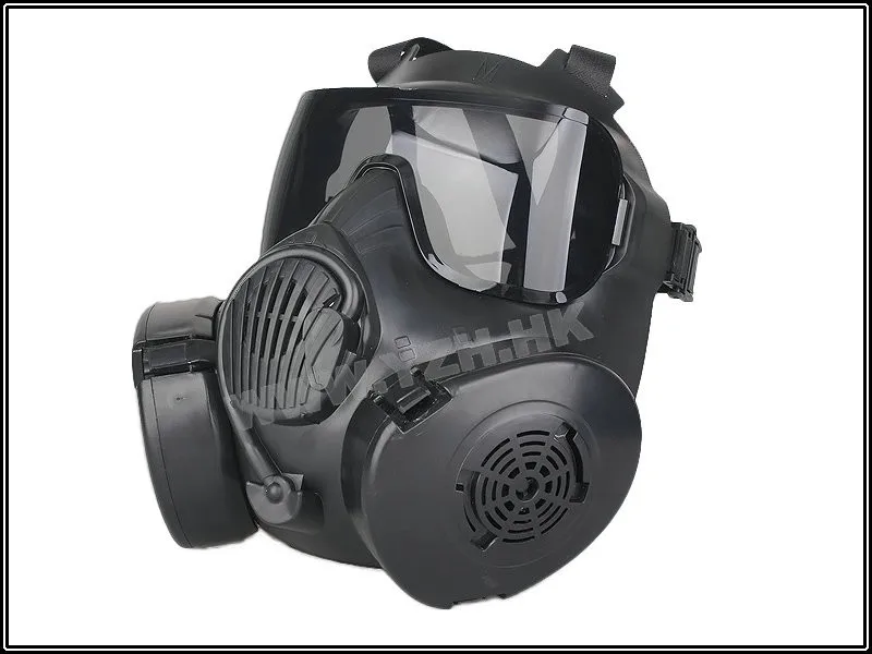Airsoft двойная защита маска M50 ядерная война кризис серии тактический маска Спортивные шлемы черный/зеленый/TAN