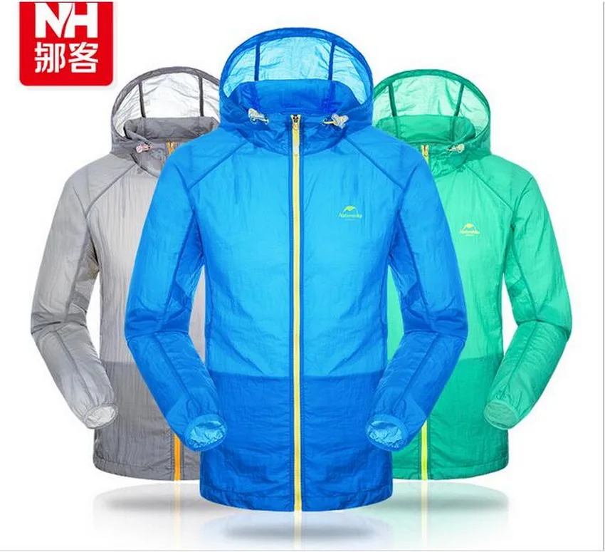NH Outdoor clothing skin sunscreen clothing spring and summer long