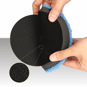 

Waxing Polishing pads Automotive Tools Disc Cars Detailing Buffing Set