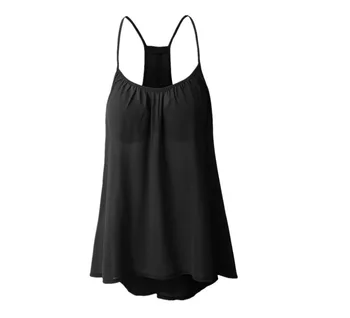

new Plus Size Womens Tank Tops Sexy Solid Halter Backless Sleeveless TankTops Vest Cami regata feminina 2019 @8