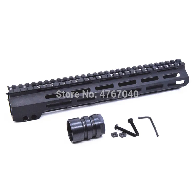 Тактический 13 5 дюймовый свободный поплавок MLOK Handguard Picatinny Rail кронштейн для