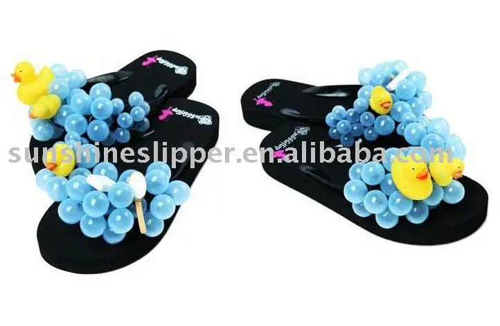 bubble flip flops