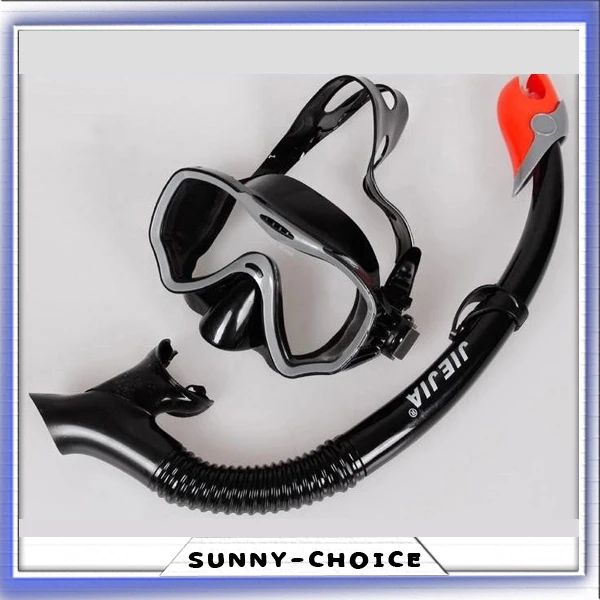 Divers Purge Aqua Lung Sport Panoramic Purge Mask Snorkel Set Adult