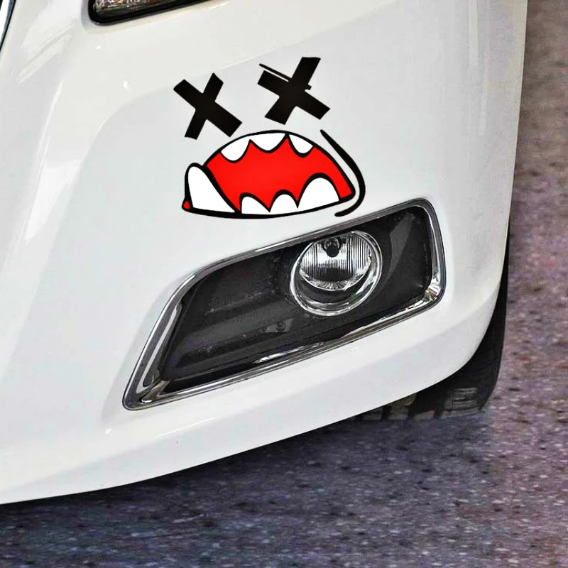 Volkrays автомобильные аксессуары граффити большой рот автомобиля стикеры декоративные наклейки для Toyota ford, chevrolet, Volkswagen Golf Хонда Хендай