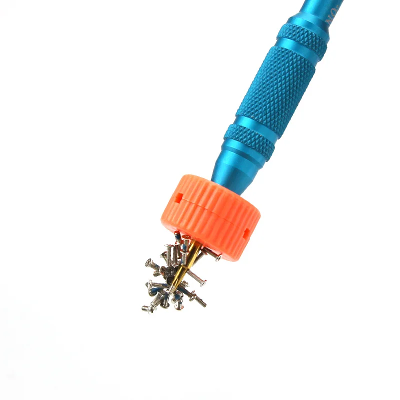 

5mm orange Mini round magnetic ring pick up tool used for Magnetizer Ring for Screwdriver Bits