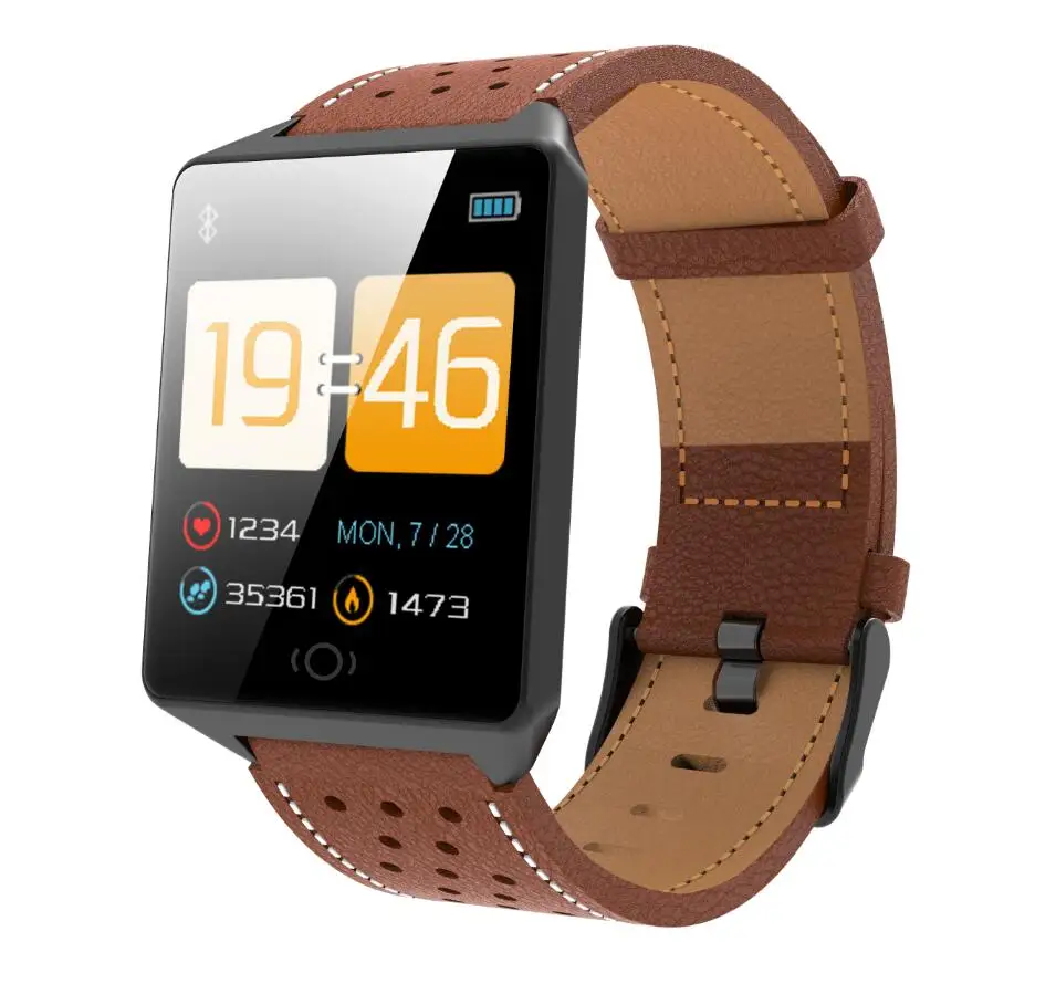 

CK19 Smartwatch IP67 Waterproof Wearable Device Bluetooth Pedometer Heart Rate Monitor Color Display Smart Watch Pk Mi Band 3
