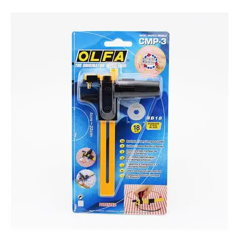 Сделано в Японии OLFA COB 1 резак с компасом лезвия/15 лезвий для упаковке CMP 1/DX