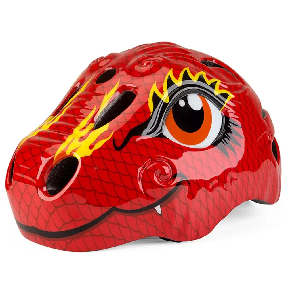 Children Helmet Electric Bicycle Balance Car Skateboard Protective Gear Riding Speed Sliding Cycling Helmet With Tail Light