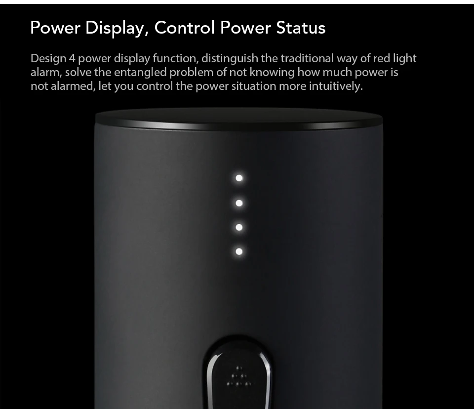 Xiaomi HUOHOU Electric Automatic Wine Bottle O p e n e r (9)