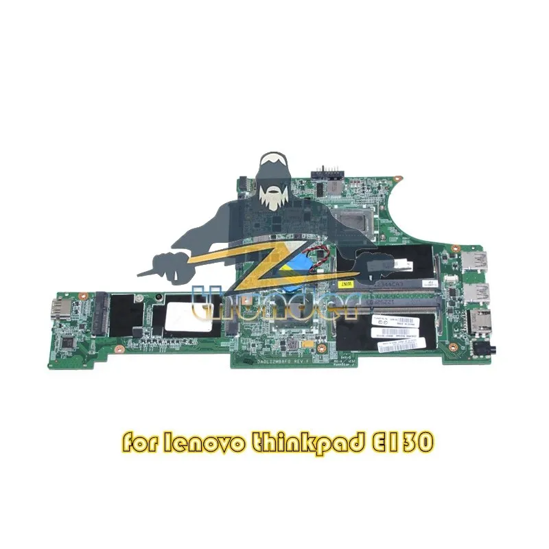 04W4188 DA0LI2MB8F0 i3-2367M для lenovo ThinkPad Edge E130 Материнская плата ноутбука HM77 i3-2367M DDR3