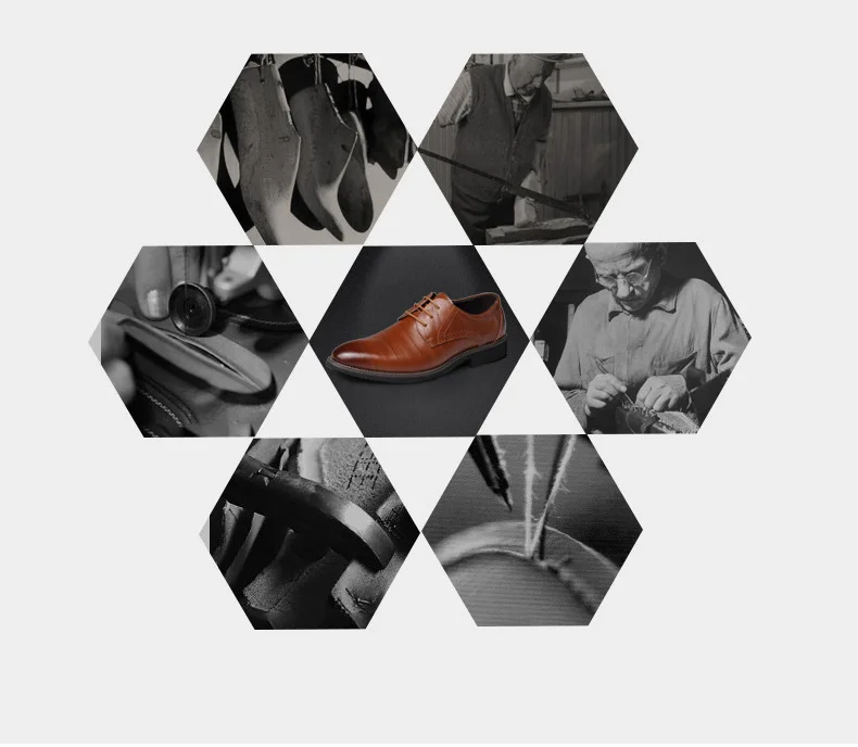 2018 Новый высокое качество из натуральной кожи Для мужчин Ботинки-броги Модельные туфли из телячьей кожи на шнуровке Мужские туфли-оксфорды