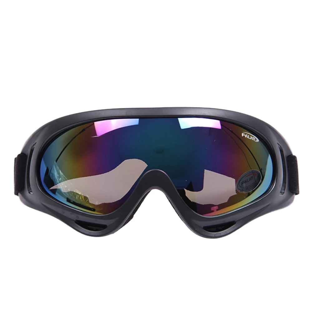 HEROBIKER X400 Мотоцикл Мотокросс внедорожные езда очки UV400 Airsoft Пейнтбол Открытый спорт Сноуборд горнолыжные очки - Цвет: Многоцветный