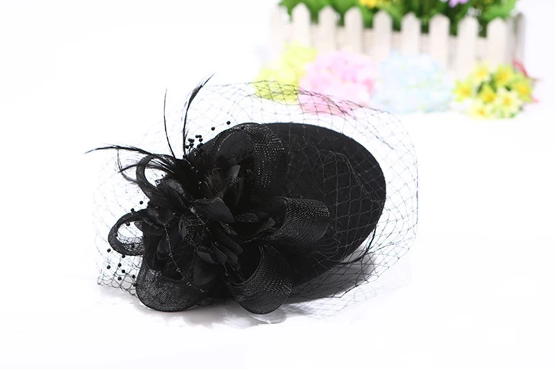 Woman Wedding Hats for Brides Wedding Hats and Fascinators Flowers Ladies headdress