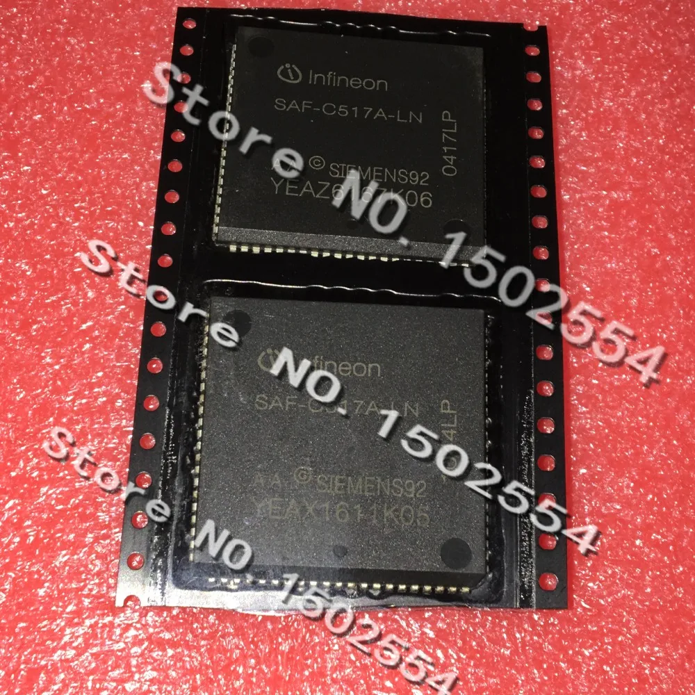 

SAF-C517A-LN PLCC68 New car computer CPU