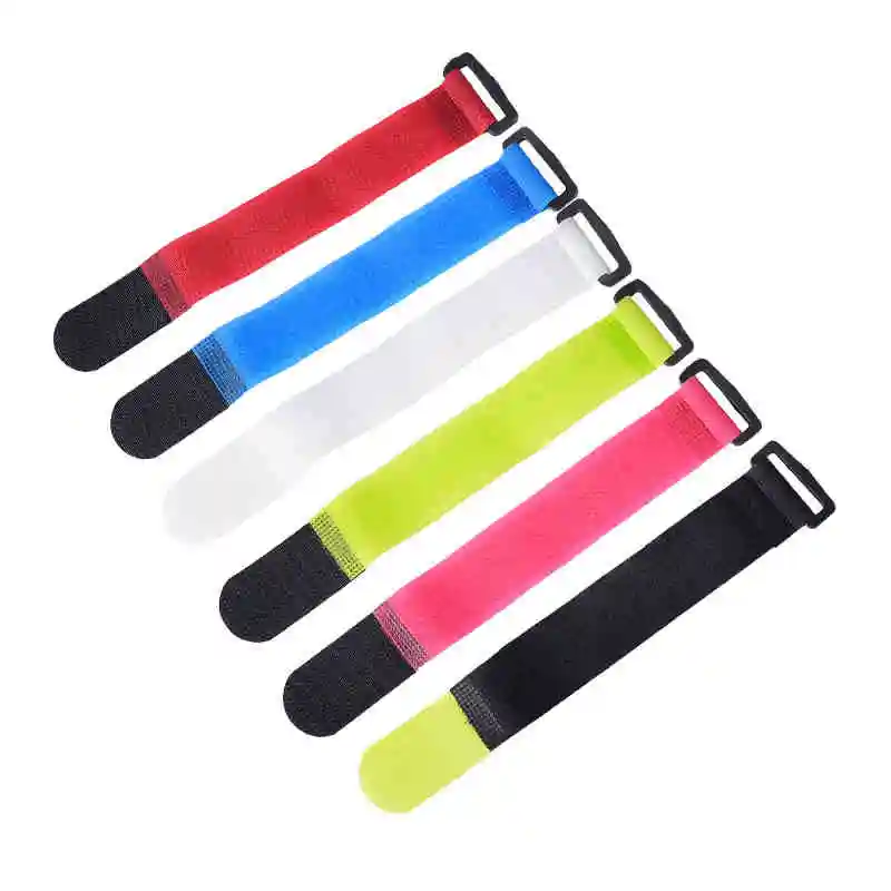 10 Pcs Strong RC lipo Battery Antiskid Cable Tie Down Straps 2*30cmin