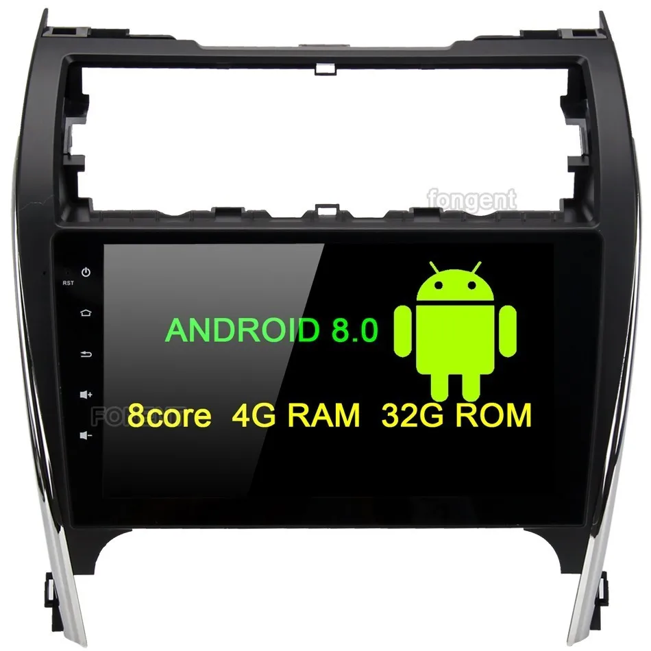 

10.2 " Android 8.0 1 din car Audio GPS mulitmedia Player for toyota camry fit 2012 2013 2014 USA & Mid-east version