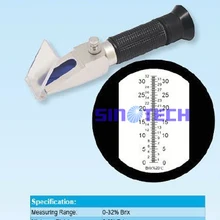 Ручная Модернизированная версия Brix Suger рефрактометр Брикса 0-32% RHBN-32ATC