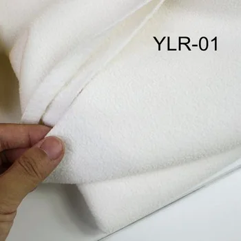 32Colors Soft Polar Fleece Fabric Felt Fleece Fabric Tissues for Sewing Cloth Toy Lining Doll Pillow Material by Meter Wide160cm