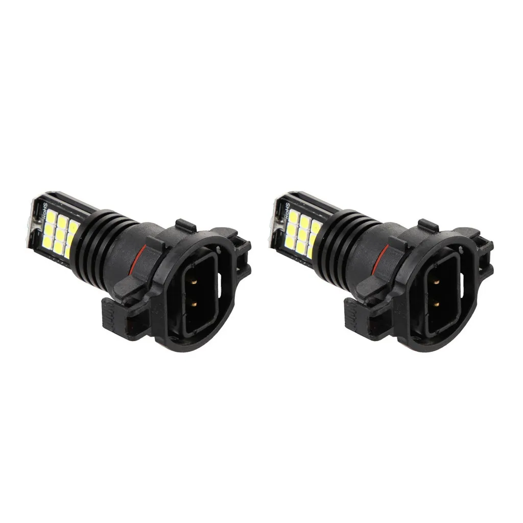 WUPP 2 шт. автомобильный противотуманный светильник H16 5202 P13W 3030 24 SMD светодиодный RGB