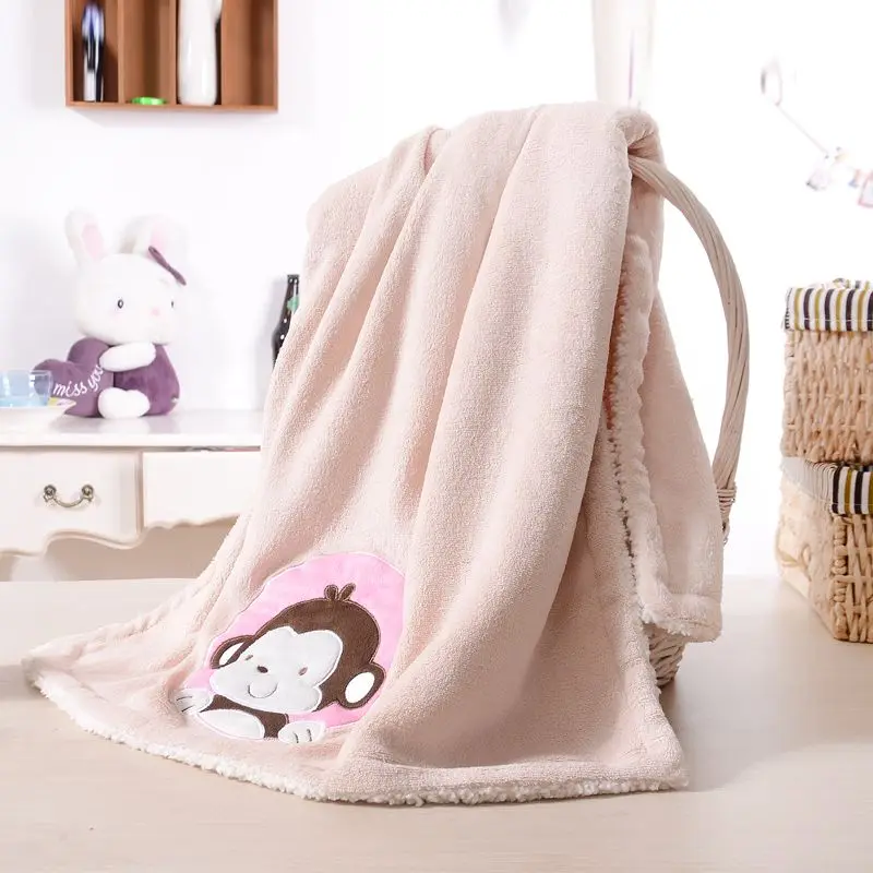 Popular Baby Blanket EmbroideredBuy Cheap Baby Blanket Embroidered