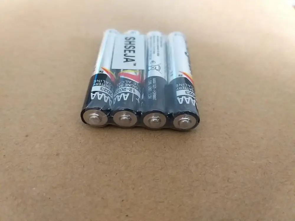 

4pcs 1.5V E96 AAAA primary battery alkaline battery dry battery laser pen battery Bluetooth headset